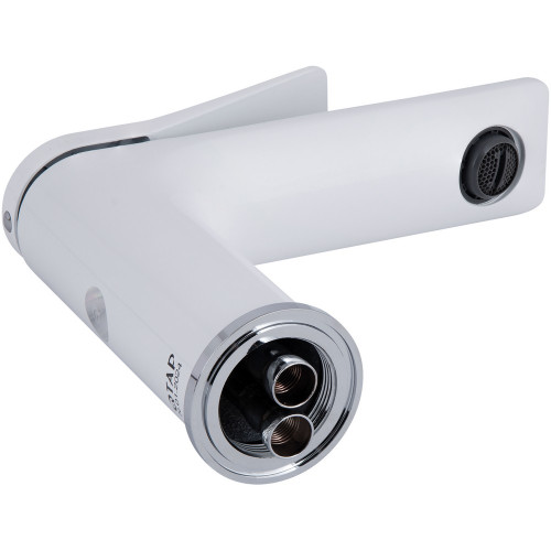 Змішувач для раковини Qtap Presto QTPRE270CRW45576 Chrome/White