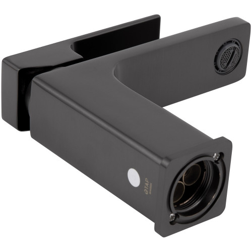 Смеситель для раковины Qtap Gemini (с гигиеническим душем) QTGEM272GMB45692 Gunmetal Black PVD