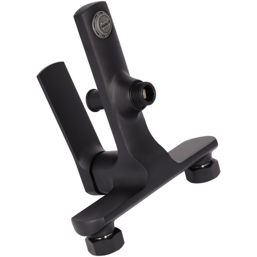 Змішувач для ванни Qtap Slavonice QTSLA259BLM45918 Black Matt
