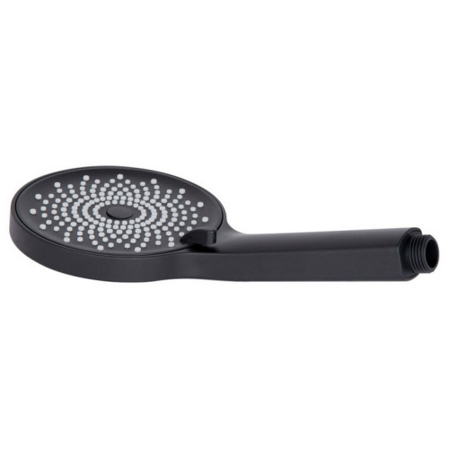 Лейка для ручного душа Lidz Niagara 32 120 мм округлая LDNIA32BLM47555 Matt Black