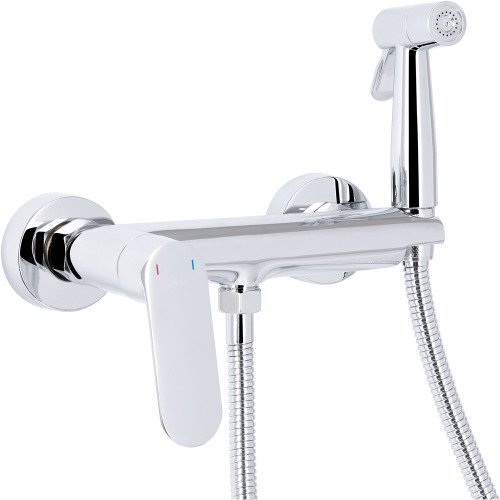 Смеситель для гигиенического душа Qtap Evia QTEVI262CRM47582 Chrome