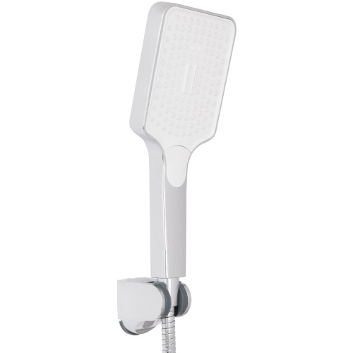 Смеситель для ванны Qtap Nando с душевым гарнитуром QTNAN259CRM48651 Chrome