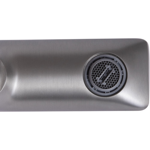 Смеситель для ванны Qtap Presto (c душевым гарнитуром) QTPRE259GRP45584 Graphite