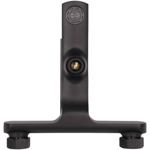 Змішувач для ванни Qtap Slavonice QTSLA259BLM45918 Black Matt