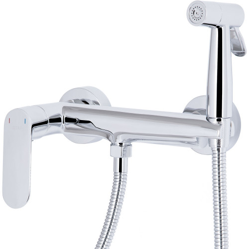 Смеситель для гигиенического душа Qtap Evia QTEVI262CRM47582 Chrome