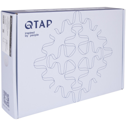 Смеситель для раковины низкий Qtap Capricorn, Chrome (k26) QTCAP1060102C48219
