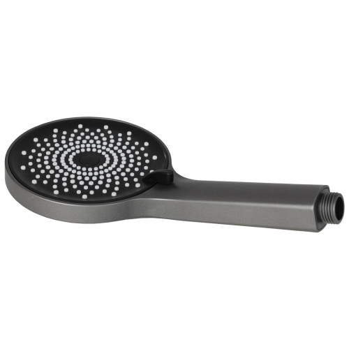 Лейка для ручного душа Lidz Niagara 32 120 мм округлая LDNIA32GRP48536 Graphite