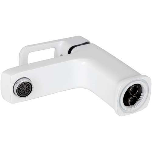Смеситель для раковины Lidz Wawel 001 (k35) LDWAW001WHI45397 White