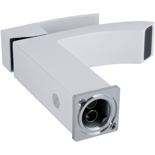 Змішувач для раковини Qtap Swan Cascada QTSWA270CRW45568 Chrome/White