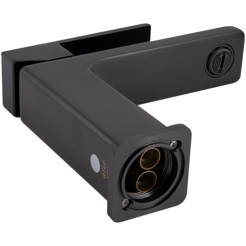 Змішувач для раковини Qtap Gemini QTGEM270GMB45676 Gunmetal Black PVD