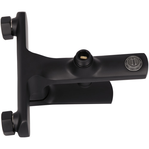 Змішувач для ванни Qtap Slavonice QTSLA259BLM45918 Black Matt