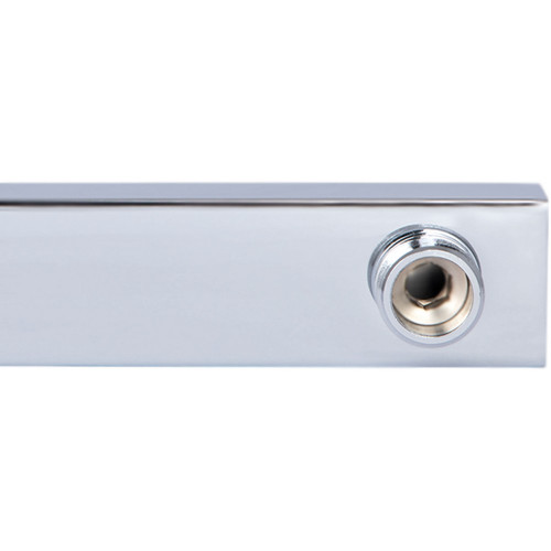 Кронштейн для верхнего душа Qtap Trubice 400 мм прямоугольный QTTRU120CRM45928 Chrome