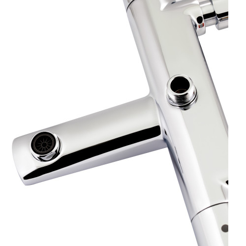Змішувач для ванни Qtap Votice термостатичний QVTC30T105GC Chrome
