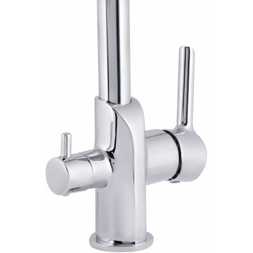 Смеситель для кухни Qtap Grand с подключением для питьевой воды QTGRA362CRM45667 Chrome