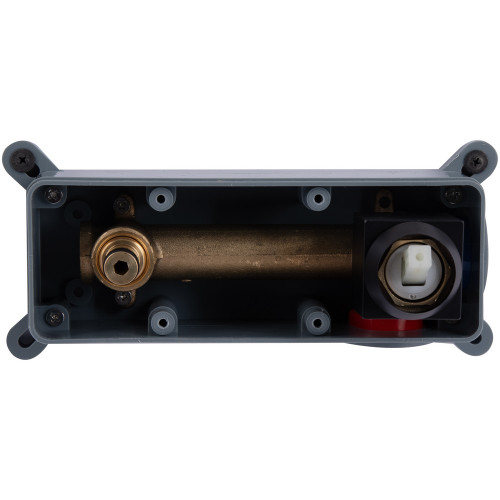 Змішувач для раковини Qtap Gemini прихованого монтажу QTGEM273BLM45694 Black Matt