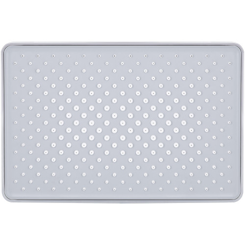 Лейка для верхнего душа Qtap Hlavova 280x190 мм прямоугольная QTHLA107CRM45946 Chrome