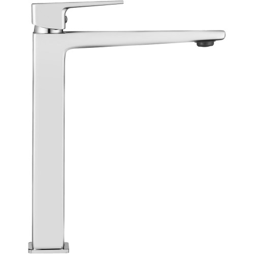 Смеситель латунный для раковины Lidz Orion 001FH высокий (k25) LDORI001FHCRM48096 Chrome