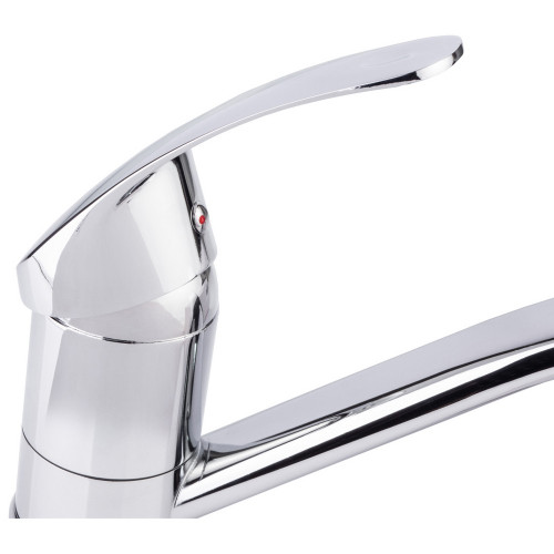 Змішувач для кухні Lidz Mars 003M (k40) LDMAR003MCRM34878 Chrome