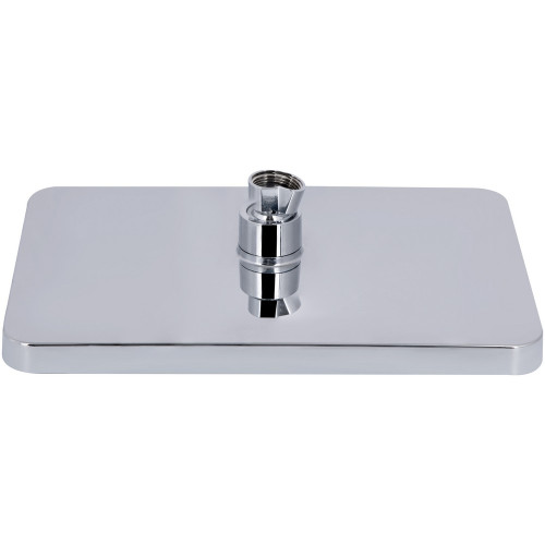 Душова система універсальна Qtap Swan Cascada на три споживача (з виливом) QTSWA111CRM45566 Chrome