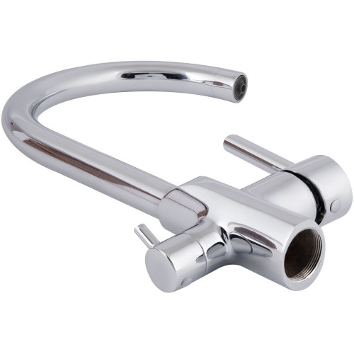Смеситель для кухни Qtap Grand с подключением для питьевой воды QTGRA362CRM45667 Chrome