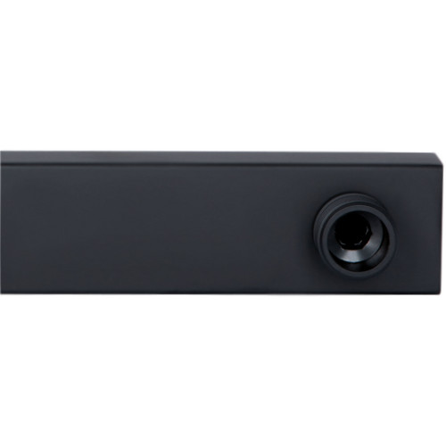 Кронштейн для верхнего душа Qtap Trubice 400 мм прямоугольный QTTRU120BLM45929 Black Matt