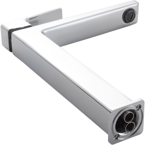 Смеситель латунный для раковины Lidz Orion 001FH высокий (k25) LDORI001FHCRM48096 Chrome
