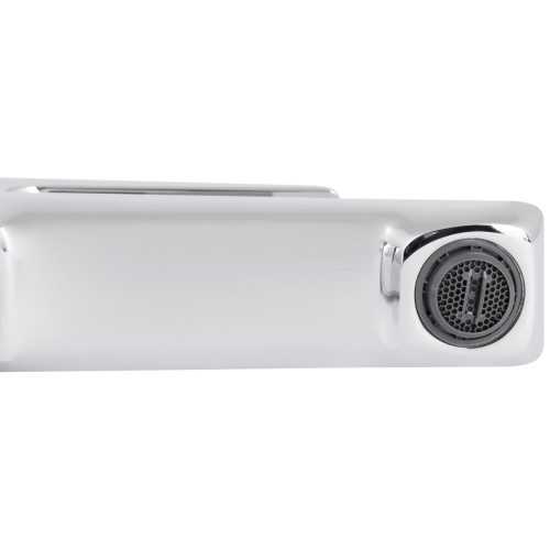 Смеситель для раковины низкий Qtap Crow  QTCRO270CRM48644 Chrome