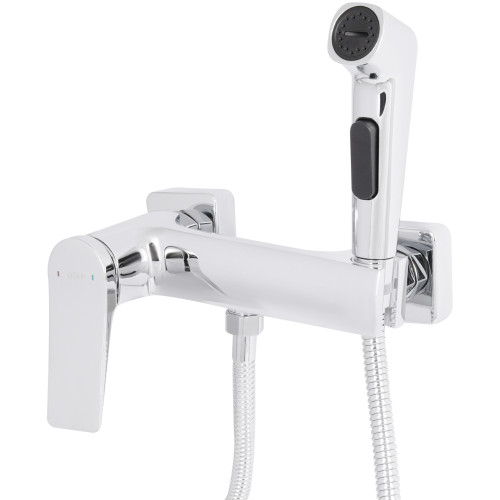 Набор для гигиенического душа Qtap Nando  QTNAN262CRM48654 Chrome