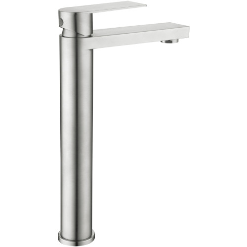 Змішувач для раковини високий Lidz Nexus 001FH (k35) LDNEX001FHNKS49185 Nickel