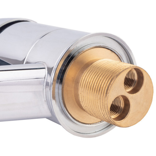 Змішувач для кухні Lidz Mars 003M (k40) LDMAR003MCRM34878 Chrome