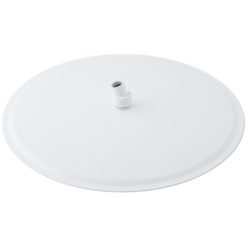 Лейка для верхнего душа Qtap Hlavova 400 мм округлая QTHLAS400O1ZWW White