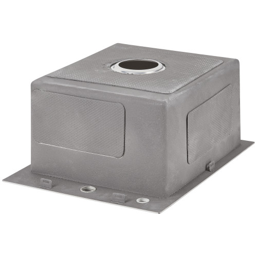 Мийка для кухні інтегрована Lidz Handmade H4050 (LDH4050BRU39258) Brushed Steel 3,0/1,0 мм