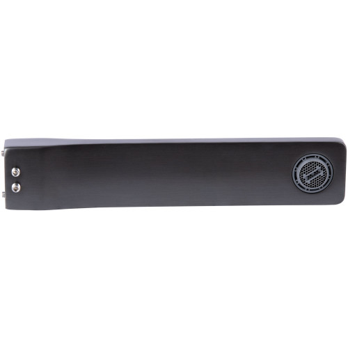 Змішувач для раковини Qtap Gemini прихованого монтажу QTGEM273GMB45695 Gunmetal Black PVD