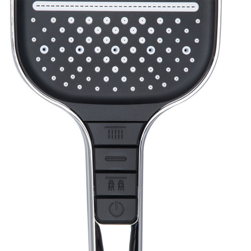 Лейка для ручного душа Qtap Rucni 130x130 мм QTRUC125CRM45956 Chrome