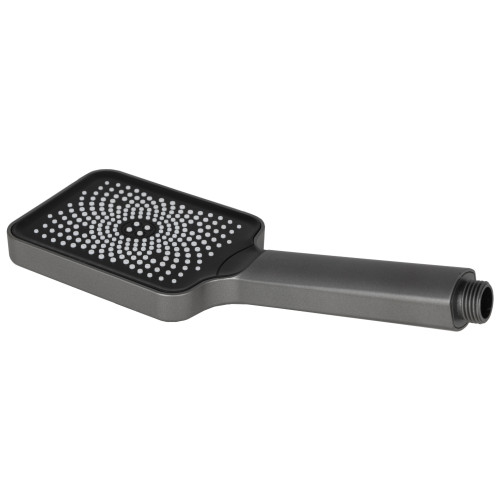 Лейка для ручного душа Lidz Niagara 33 145x95 мм прямоугольная LDNIA33GRP48538 Graphite