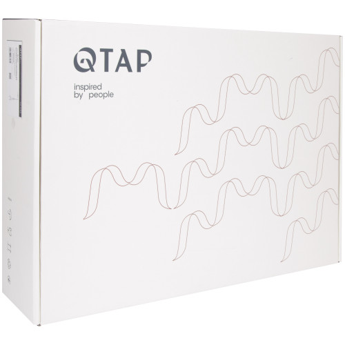 Душова система універсальна Qtap Arvin на три споживача (з виливом)  QTARV111CRM48643 Chrome