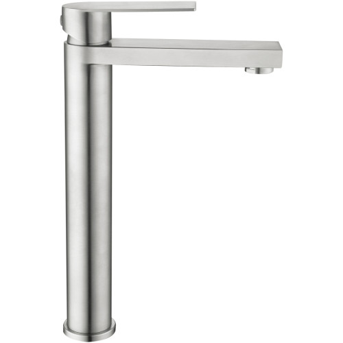 Змішувач для раковини високий Lidz Nexus 001FH (k35) LDNEX001FHNKS49185 Nickel