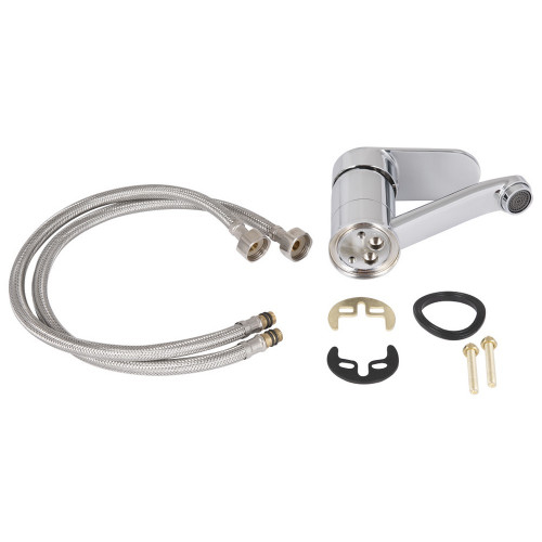 Змішувач для кухні Lidz Tani 002M (k40) LDTAN002MCRM44967 Chrome