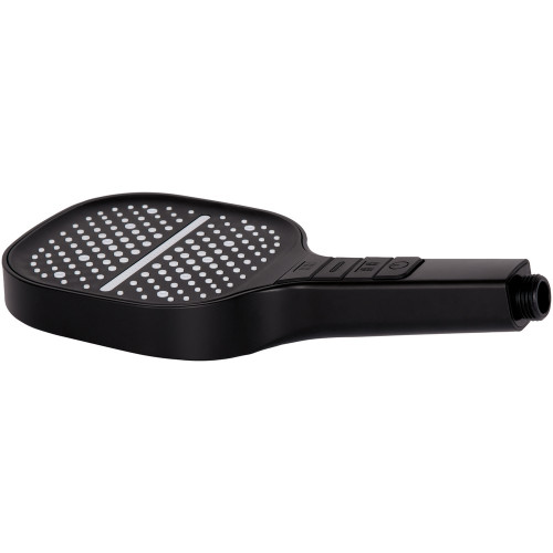 Лейка для ручного душа Qtap Rucni 130x130 мм QTRUC125BLM45957 Black Matt