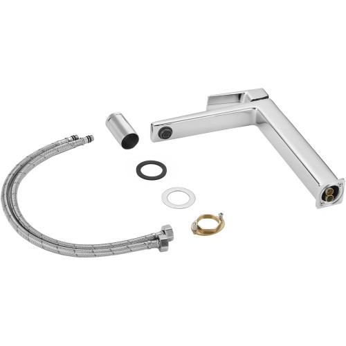 Смеситель латунный для раковины Lidz Orion 001FH высокий (k25) LDORI001FHCRM48096 Chrome