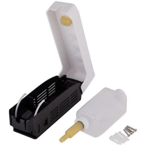 Диспенсер для мыла Qtap Pohodli DM350WP1 White (Pobut)