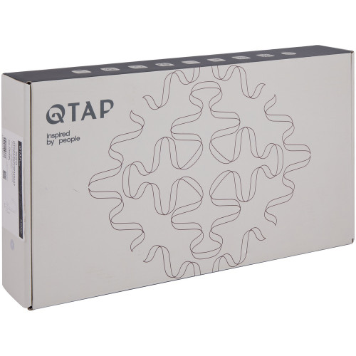 Смеситель для кухни Qtap Grand с подключением для питьевой воды QTGRA362CRM45667 Chrome