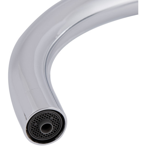 Смеситель для кухни Qtap Grand с подключением для питьевой воды QTGRA362CRW45668 Chrome/White