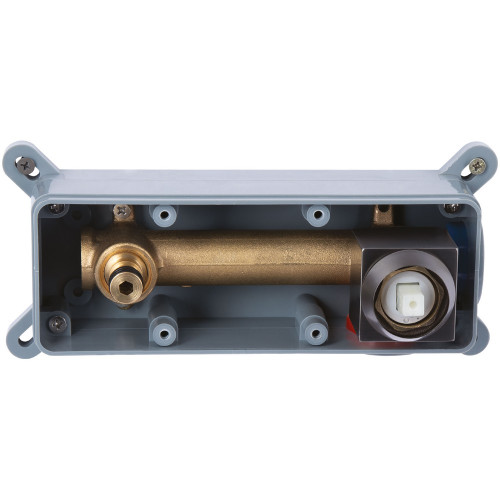 Змішувач для раковини Qtap Gemini прихованого монтажу QTGEM273GMB45695 Gunmetal Black PVD