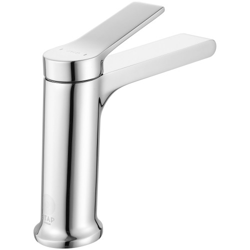 Смеситель для раковины низкий Qtap Arvin  QTARV270CRM48638 Chrome