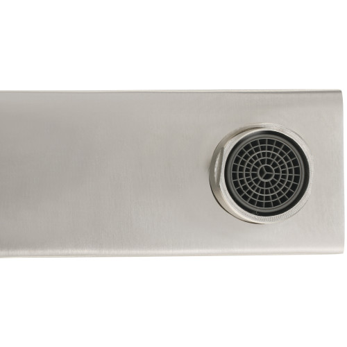 Змішувач для раковини високий Lidz Nexus 001FH (k35) LDNEX001FHNKS49185 Nickel