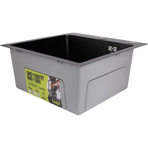 Мойка для кухни интегрированная Lidz Handmade H4545HB Decor Black PVD Honeycomb 2,5/0,5 мм LDH4545HDECBLM49438
