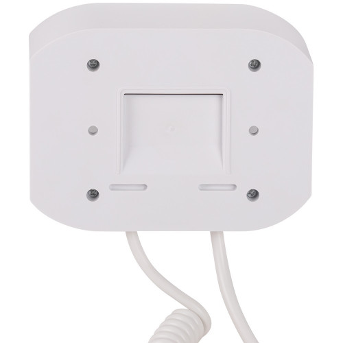 Фен с держателем Qtap Pohodli 1200 Вт QTF1200ROP White (Pobut)