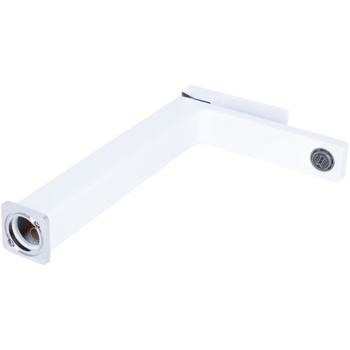 Змішувач для раковини Qtap Gemini високий QTGEM269CRW45679 Chrome/White