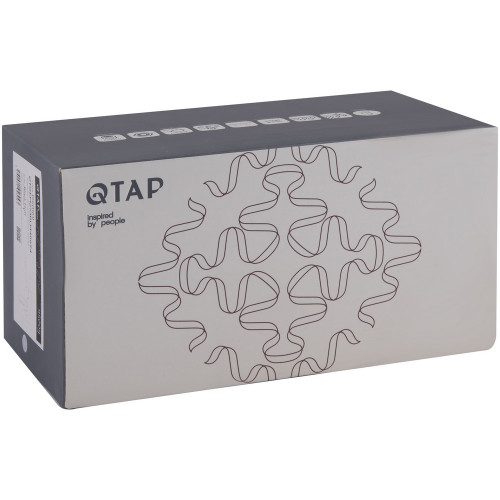 Змішувач для раковини Qtap Gemini прихованого монтажу QTGEM273BLM45694 Black Matt